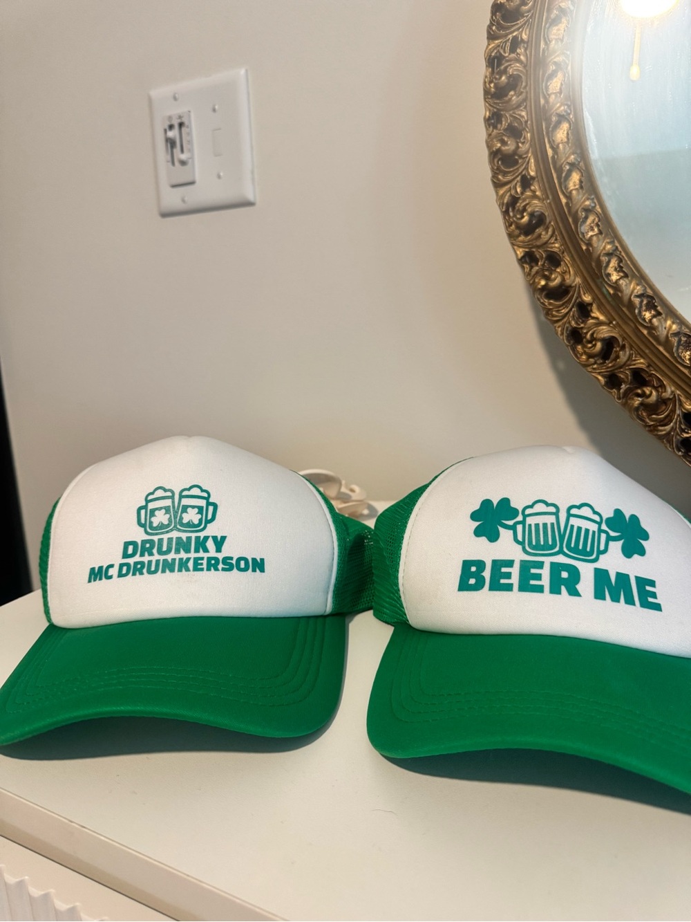 St. Patricks Day Trucker Hats